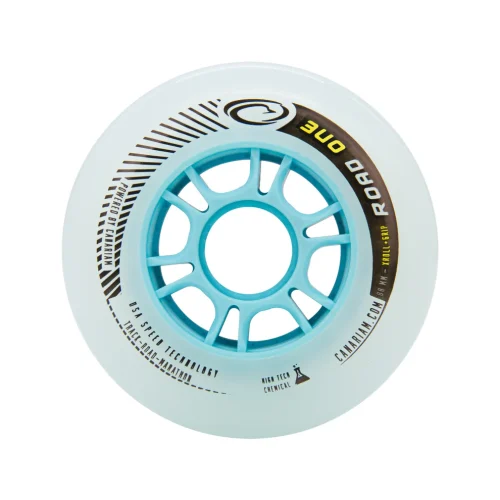 Juego Ruedas Road One 80mm Xroll+Grip (x8 Unidades)