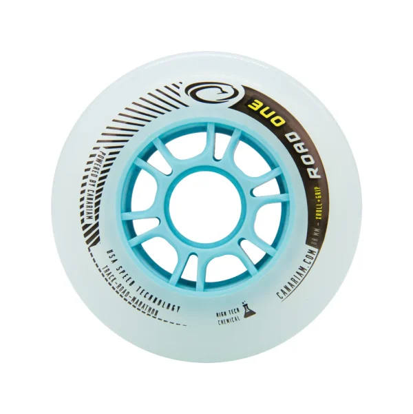 10084 Juego Ruedas Road One 80mm Xroll+Grip (x8 Unidades)