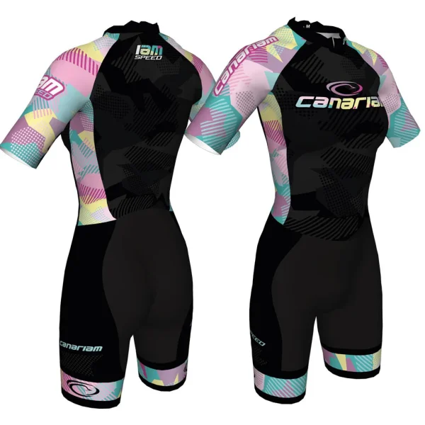 Body Licra Curve Black-Gummy