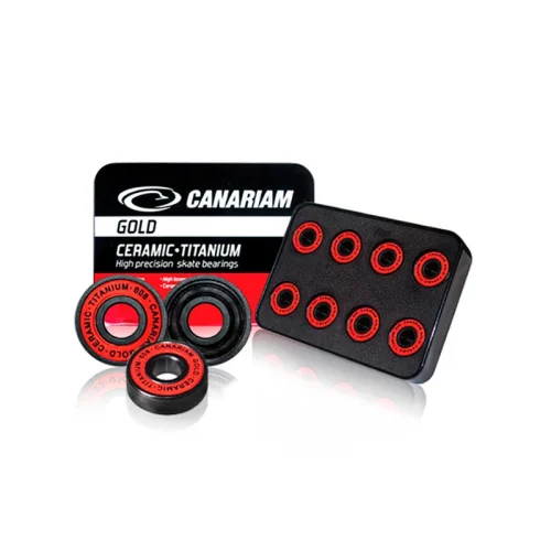 Rodamientos PRO - Balineras Cerámica negra Si3N4 - Titanium