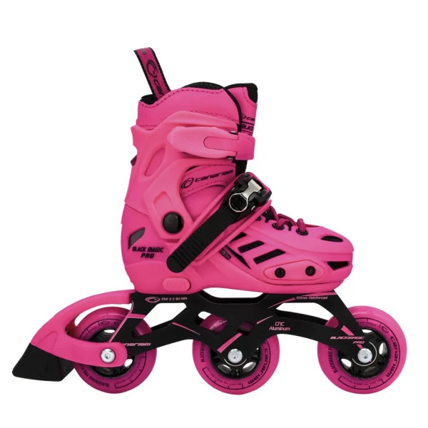 Patín Black Magic Pro Plus Fucsia