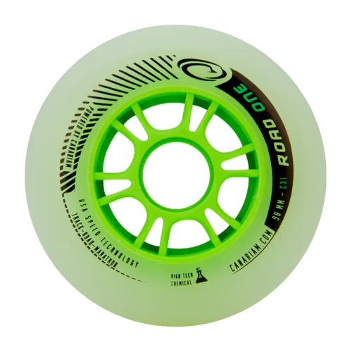 Juego Ruedas Road One 90mm (x8 Unidades)