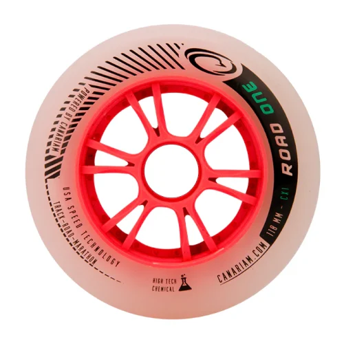 Juego Ruedas Road One 110mm (x8 Unidades)