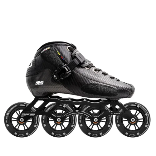 Combo Patin Onix Gp Giant Plus 11.5/12.0 -  Road One 4x90/100mm - Perforación 165/195