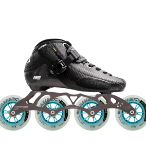 Combo Patin Onix Gp Giant Plus 11.5/12.0 - Road One 4x90/100mm - Perforación 165/195