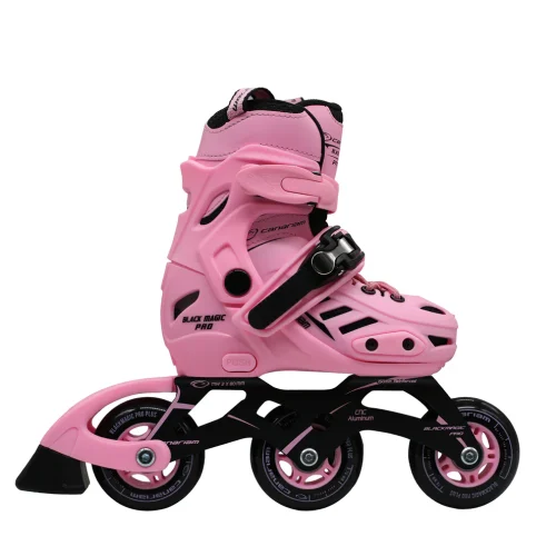 Patín Black Magic Pro Plus Rosado