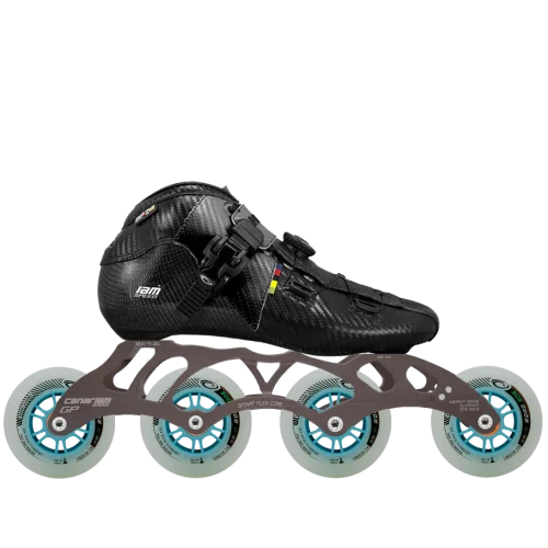 Rhino07GP212-0RoadOneAzul4x90mm Combo Patín Rhino GP2 12.0 Road One 4x90mm